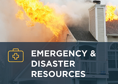 Emergency and Disaster Resources